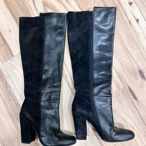 Nine West Leather Boots size 5